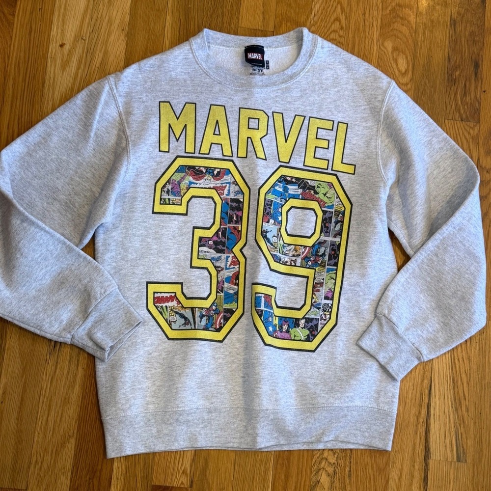Marvel‎ 39 Graphic Men's Sweatshirt size s